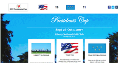 Desktop Screenshot of presidentscup.ca